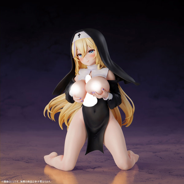 肉感少女 ギャルなシスターは嫌いですか？ メローナ 1/4スケール-3