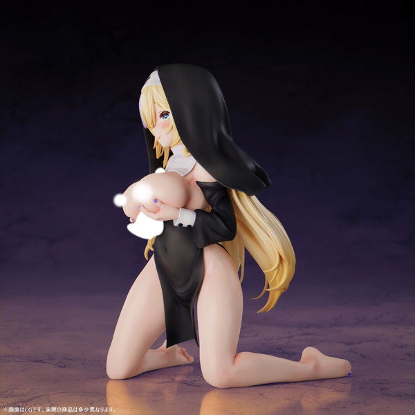 肉感少女 ギャルなシスターは嫌いですか？ メローナ 1/4スケール-4