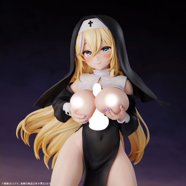 肉感少女 ギャルなシスターは嫌いですか？ メローナ 1/4スケール-10