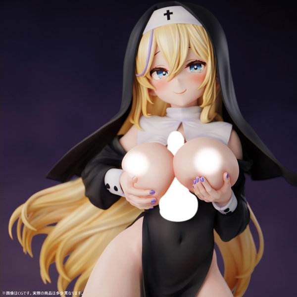 肉感少女 ギャルなシスターは嫌いですか？ メローナ 1/4スケール-14