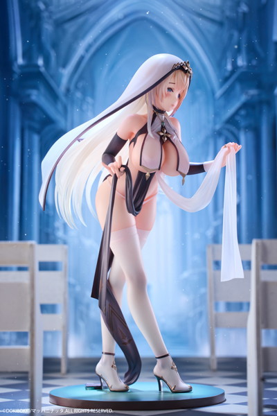 聖女エレナ Illustrated by マッパニナッタ-8