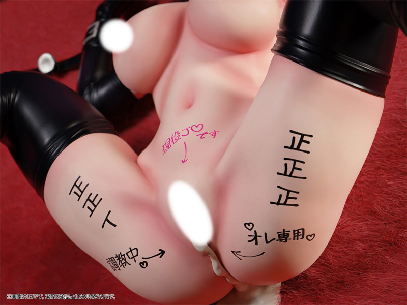 肉感少女 監禁J〇調教中 寧々 1/5スケール-10