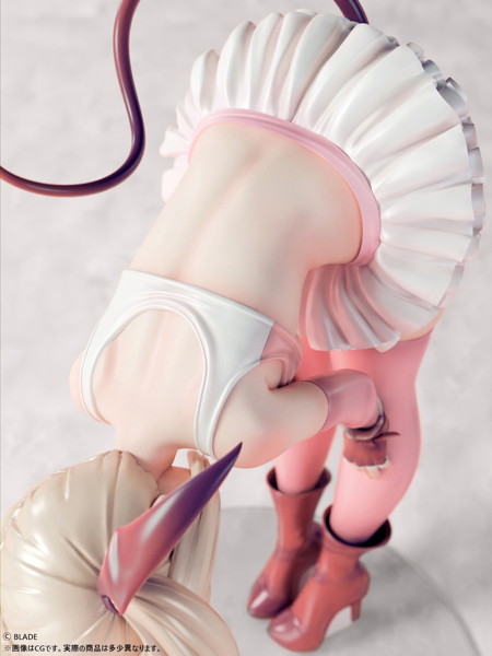 BLADE「ピンクサキュバス」脱衣ver. 1/5スケール-16