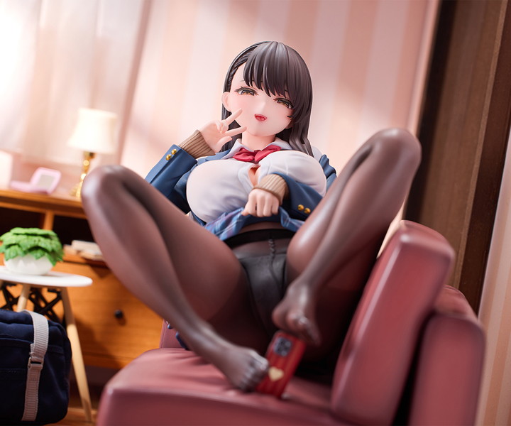 足で自撮り少女 タペストリーセット-1