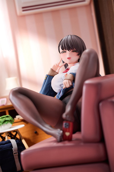 足で自撮り少女 タペストリーセット-3