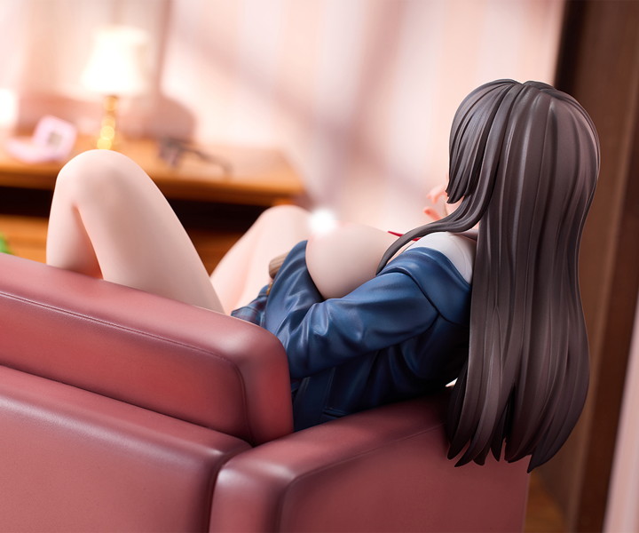 足で自撮り少女 タペストリーセット-14