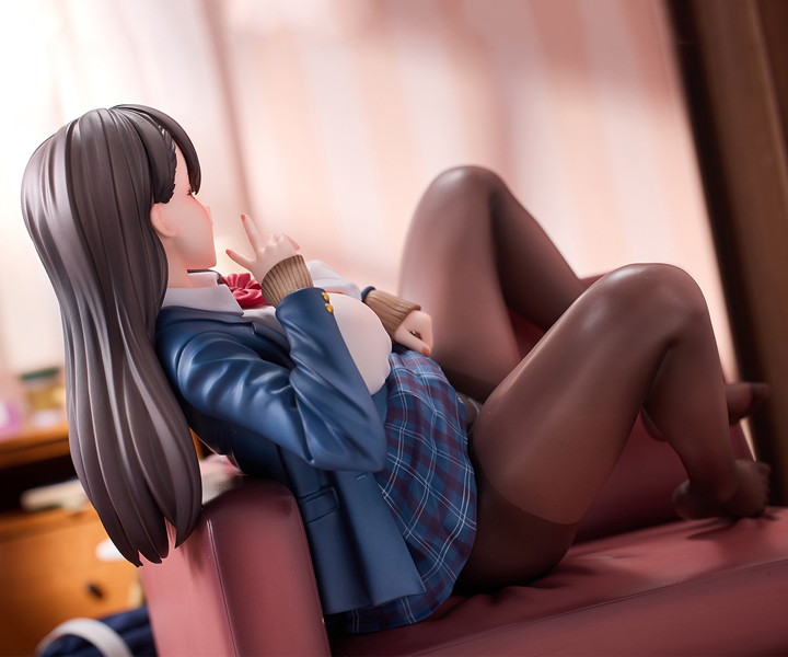 足で自撮り少女-4