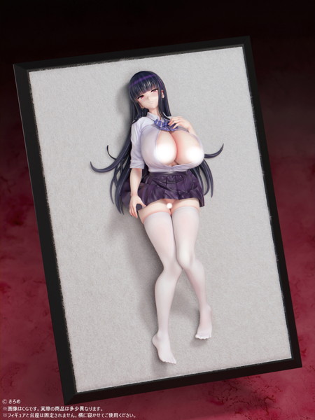 きろめ「委員長の皮を被ったどすけべ女子」清水谷理沙 脱衣ver. 1/6スケール-4