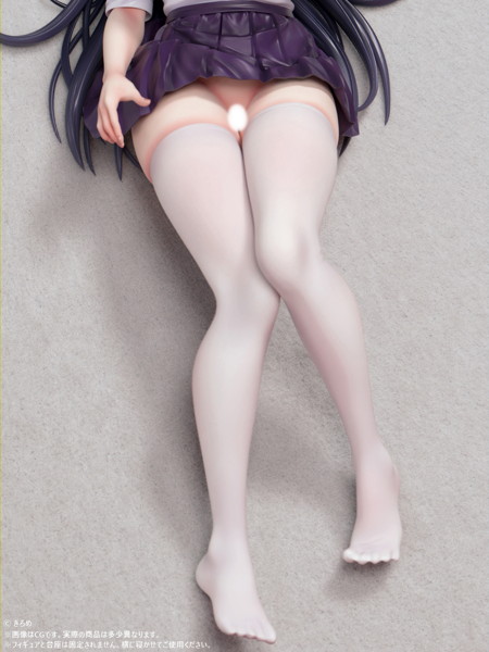 きろめ「委員長の皮を被ったどすけべ女子」清水谷理沙 脱衣ver. 1/6スケール-6