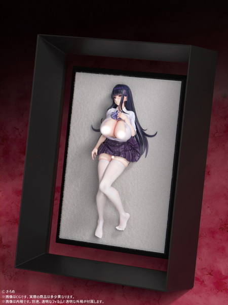 きろめ「委員長の皮を被ったどすけべ女子」清水谷理沙 脱衣ver. 1/6スケール-17