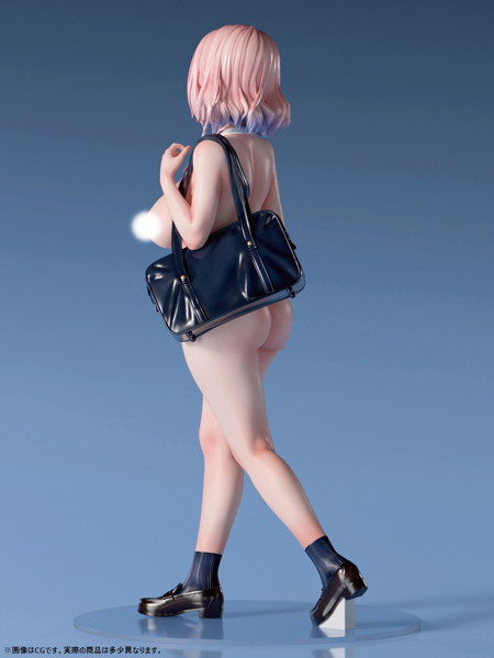 肉感少女 全裸登校 加藤さん 1/4スケール-5