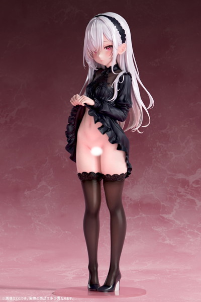 肉感少女 ゴシック令嬢のいたずら メルヴィ 1/4スケール-4