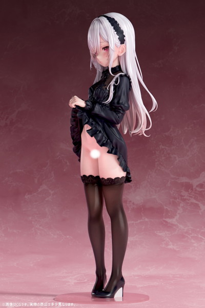 肉感少女 ゴシック令嬢のいたずら メルヴィ 1/4スケール-5