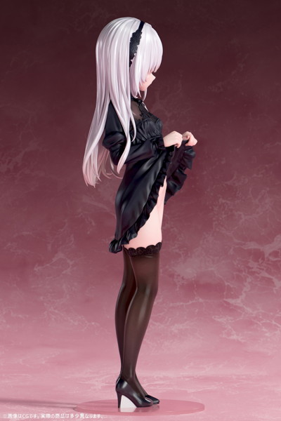 肉感少女 ゴシック令嬢のいたずら メルヴィ 1/4スケール-8