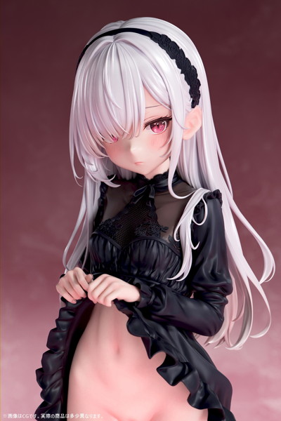 肉感少女 ゴシック令嬢のいたずら メルヴィ 1/4スケール-11