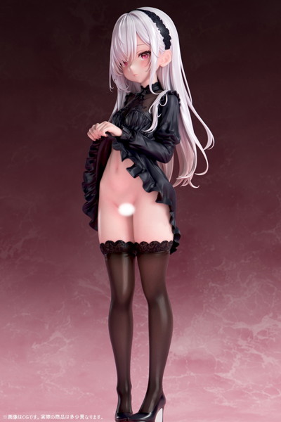 肉感少女 ゴシック令嬢のいたずら メルヴィ 1/4スケール-13
