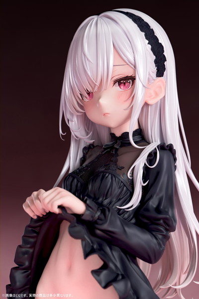 肉感少女 ゴシック令嬢のいたずら メルヴィ 1/4スケール-15
