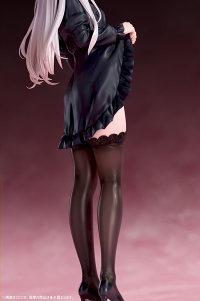 肉感少女 ゴシック令嬢のいたずら メルヴィ 1/4スケール-16