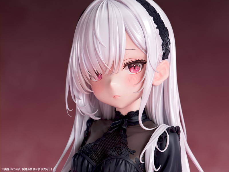 肉感少女 ゴシック令嬢のいたずら メルヴィ 1/4スケール-17