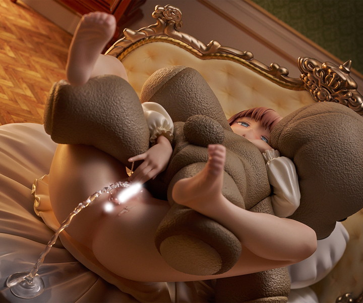 本当は興味津々だけど格式高いお家柄のせいで欲求を満たせないご令嬢-2