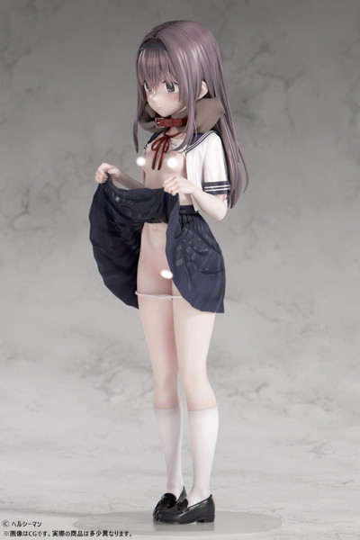 ヘルシーマン「好きな子に告白したらハ●撮り動画が送られてきた話」白鳥さん 1/4スケール-4