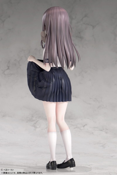 ヘルシーマン「好きな子に告白したらハ●撮り動画が送られてきた話」白鳥さん 1/4スケール-5