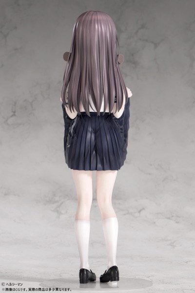 ヘルシーマン「好きな子に告白したらハ●撮り動画が送られてきた話」白鳥さん 1/4スケール-6