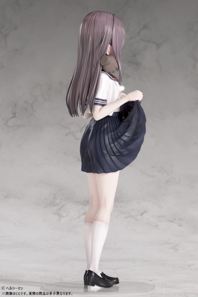 ヘルシーマン「好きな子に告白したらハ●撮り動画が送られてきた話」白鳥さん 1/4スケール-7