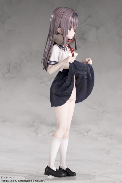 ヘルシーマン「好きな子に告白したらハ●撮り動画が送られてきた話」白鳥さん 1/4スケール-8