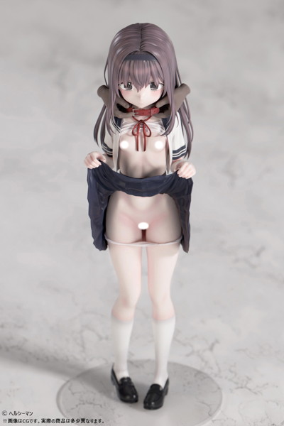 ヘルシーマン「好きな子に告白したらハ●撮り動画が送られてきた話」白鳥さん 1/4スケール-11