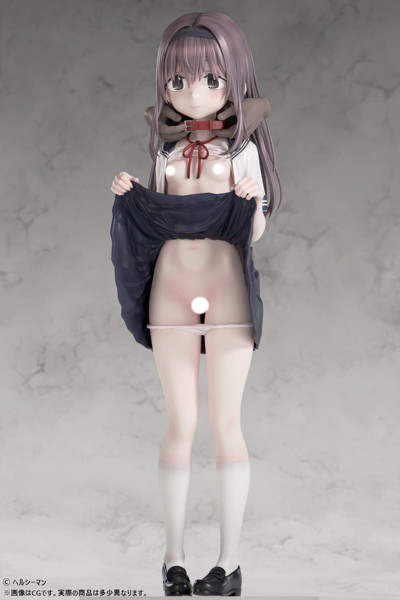 ヘルシーマン「好きな子に告白したらハ●撮り動画が送られてきた話」白鳥さん 1/4スケール-12