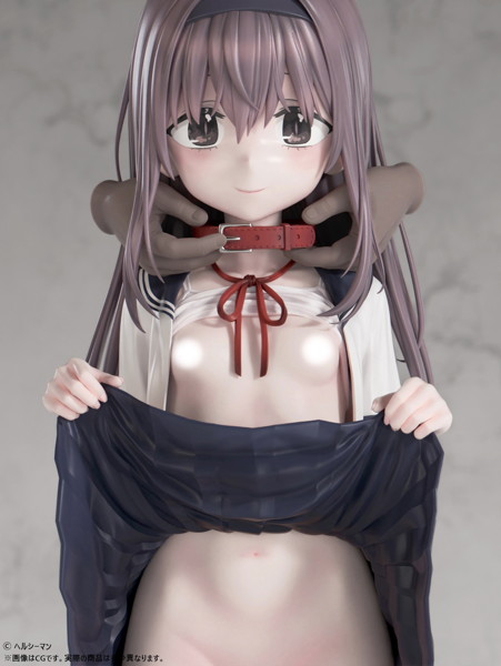 ヘルシーマン「好きな子に告白したらハ●撮り動画が送られてきた話」白鳥さん 1/4スケール-16