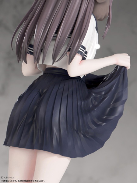 ヘルシーマン「好きな子に告白したらハ●撮り動画が送られてきた話」白鳥さん 1/4スケール-17