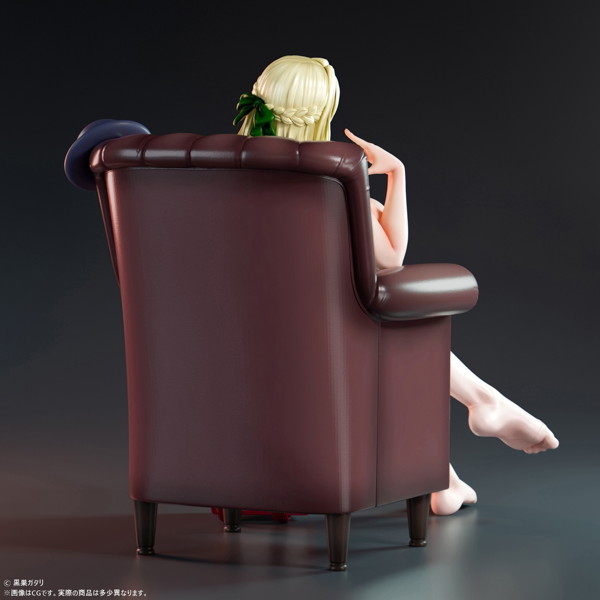 黒巣ガタリ『聖華女学院公認竿おじさん4』生徒会長 ルイーザ・リヒター 1/4スケール-6