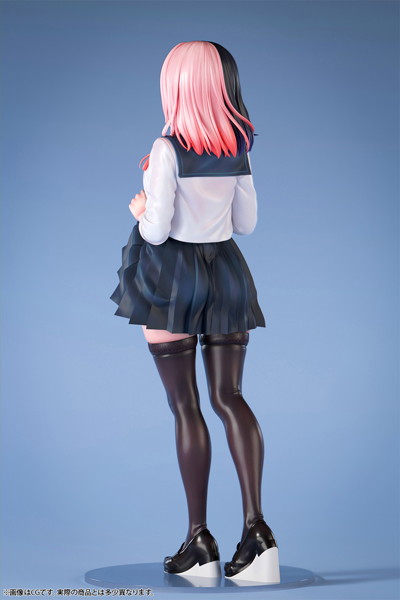 肉感少女 スカートの下は… 「寿々」 ノーパンver. 1/4スケール-7