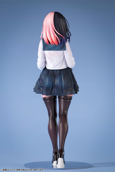 肉感少女 スカートの下は… 「寿々」 ノーパンver. 1/4スケール-8