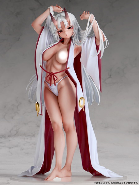 ラマンダ「鬼巫女」 1/4スケール-2