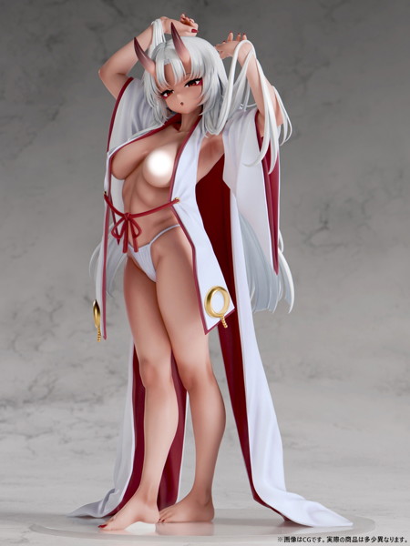 ラマンダ「鬼巫女」 1/4スケール-3