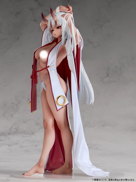 ラマンダ「鬼巫女」 1/4スケール-4