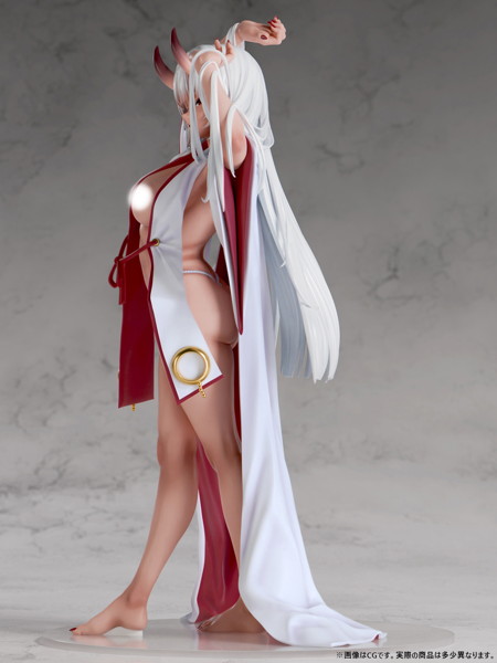 ラマンダ「鬼巫女」 1/4スケール-5