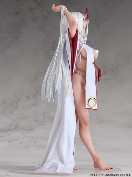 ラマンダ「鬼巫女」 1/4スケール-8