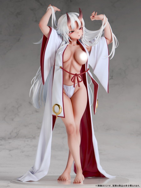 ラマンダ「鬼巫女」 1/4スケール-9