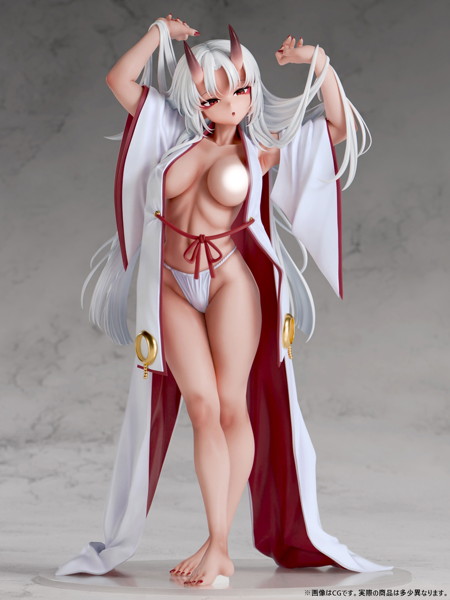 ラマンダ「鬼巫女」 1/4スケール-10