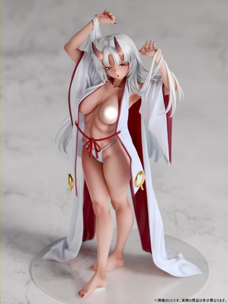 ラマンダ「鬼巫女」 1/4スケール-12