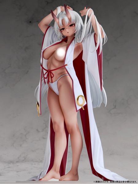 ラマンダ「鬼巫女」 1/4スケール-13