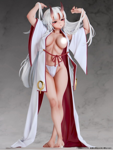 ラマンダ「鬼巫女」 1/4スケール-14