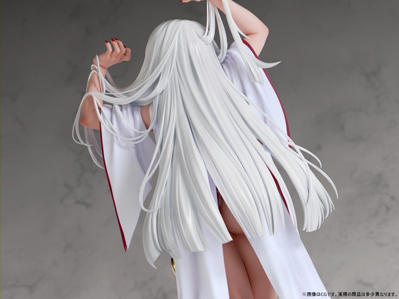 ラマンダ「鬼巫女」 1/4スケール-16