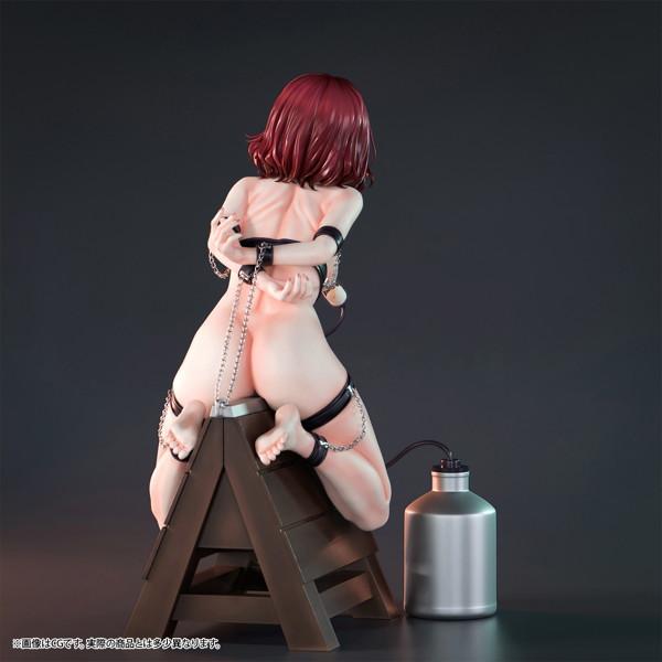 肉感少女 三角木馬でお仕置き中 花岡さん 1/4スケール-7