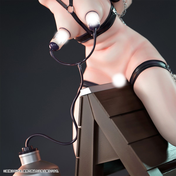 肉感少女 三角木馬でお仕置き中 花岡さん 1/4スケール-16