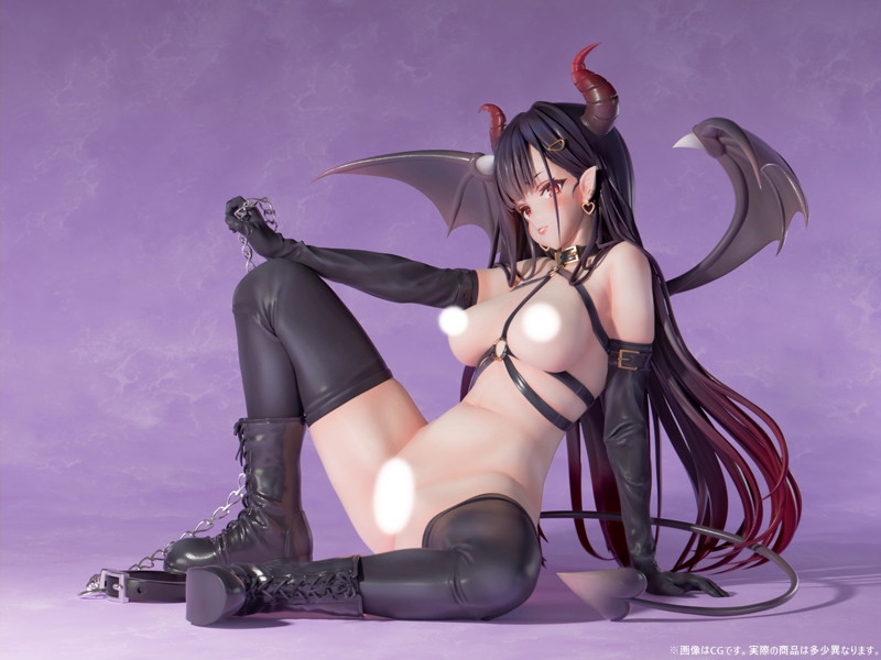 肉感少女 悪魔なご主人様 グレモリー 1/4スケール-4